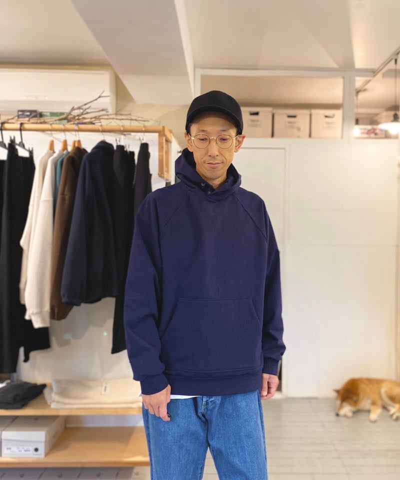 JACKMAN ジャックマン（ユニセックス）/ Chewy Pullover Parka