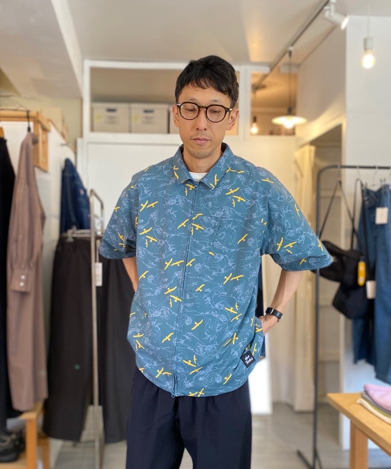 WILD THINGS ワイルドシングス(ユニセックス)/ PRINT SLANT S WILD THINGS ワイルドシングス(ユニセックス)/ PRINT SLANT S