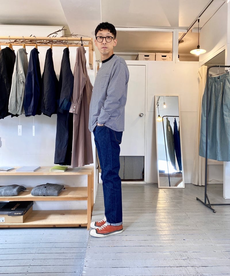 orslow (ユニセックス) / 107 IVY FIT デニムパンツ【ワン orslow (ユニセックス) / 107 IVY FIT デニムパンツ【ワン