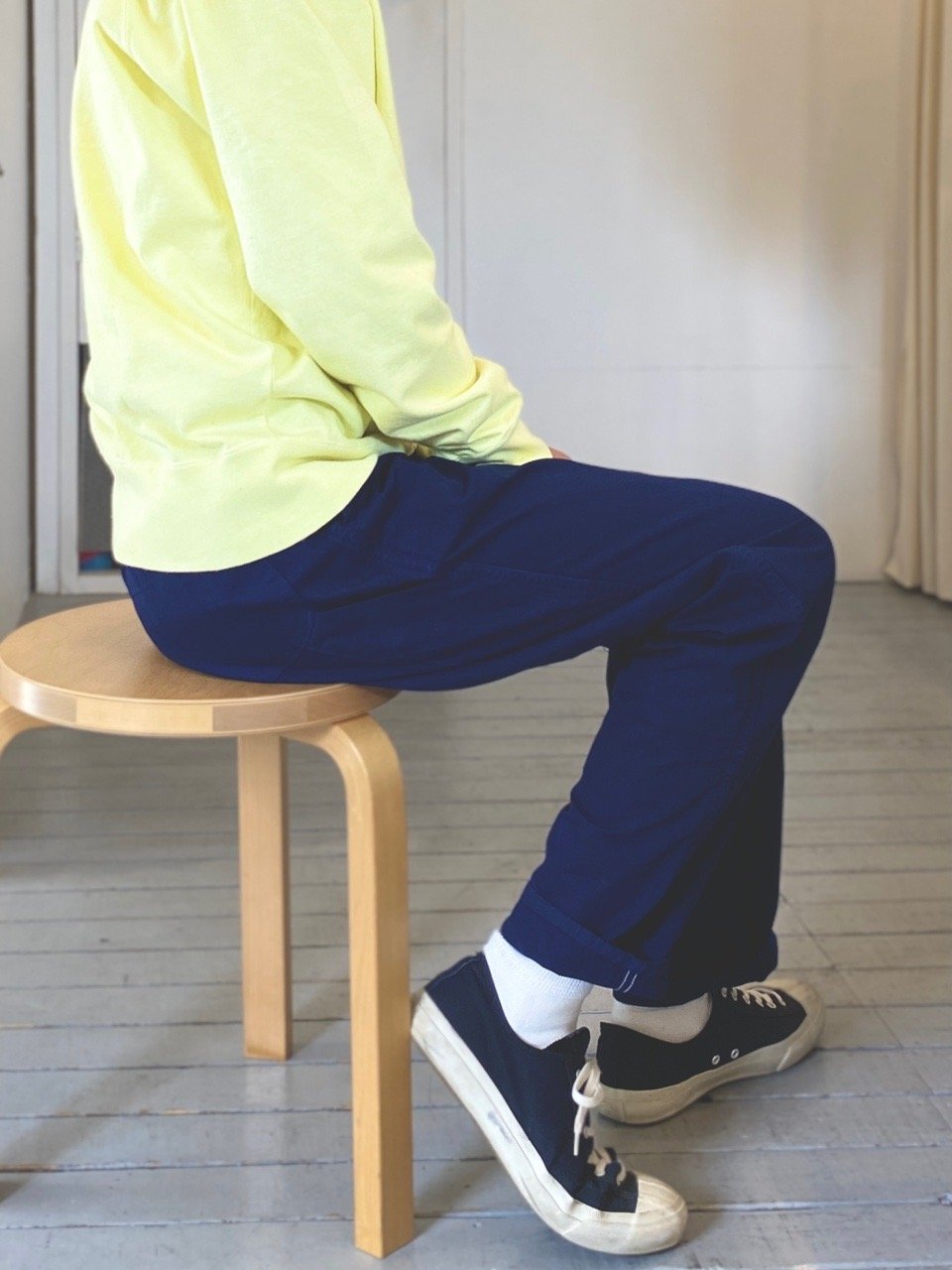 60s french work フレンチワーク パンツ XL相当 ツイル モール orSlow オアスロウ（ユニセックス） / FRENCH WORK PANTS