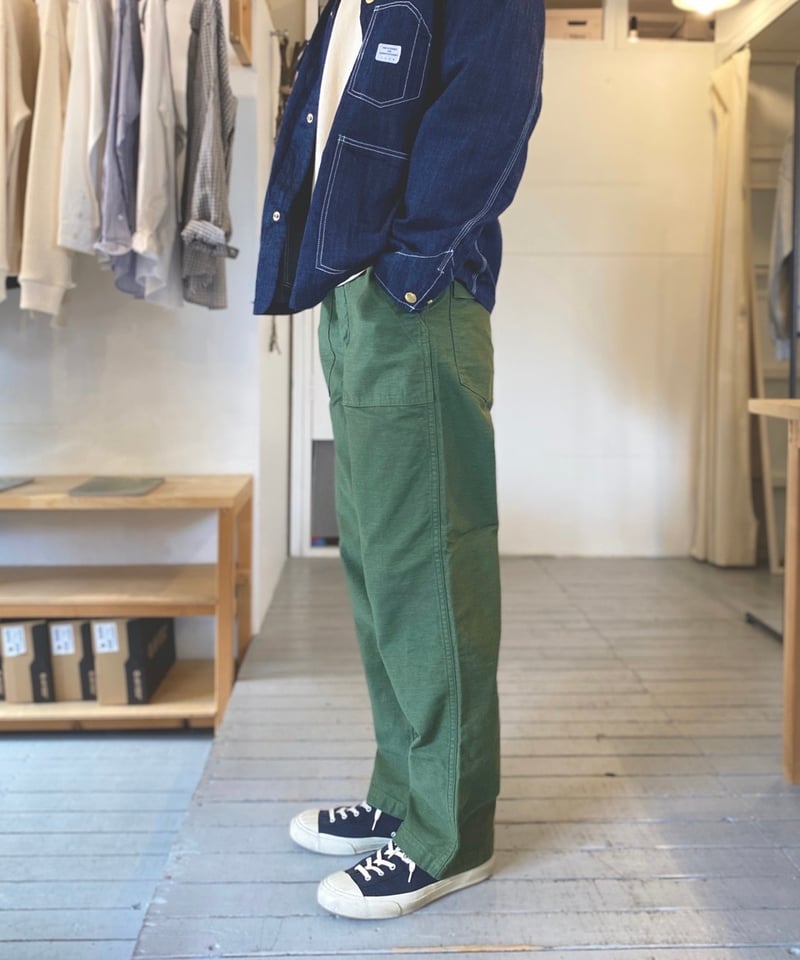 orslow （ユニセックス） / US AMRY ファティーグパンツ【定番