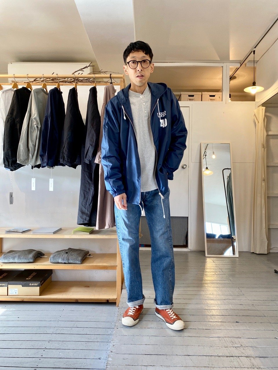 orslow (ユニセックス) / 105 スタンダードデニムパンツ【2 orslow (ユニセックス) / 105 スタンダードデニムパンツ【2
