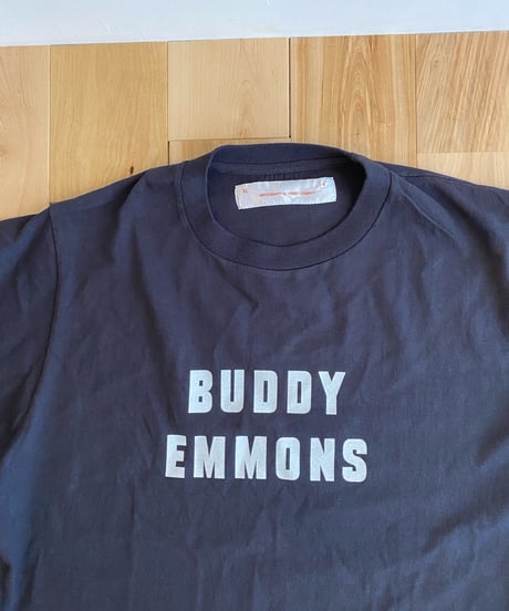 NECESSARY OR UNNECESSARY (NOUN) ナウン  /　BUDDY EMMONS T 【ブラック】