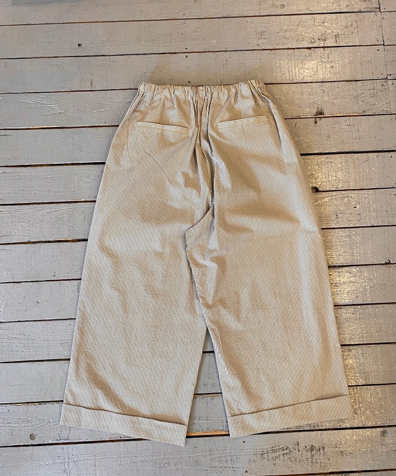 BASISBROEK バジスブルック(ユニセックス)/ NUXE シアサッカー BASISBROEK バジスブルック(ユニセックス)/ NUXE シアサッカー