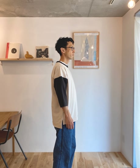 JACKMAN ジャックマン（ユニセックス）/ Grace HS T-Shirt グレースハーフスリーブT-シャツ 【R ホワイト X スミブラック】