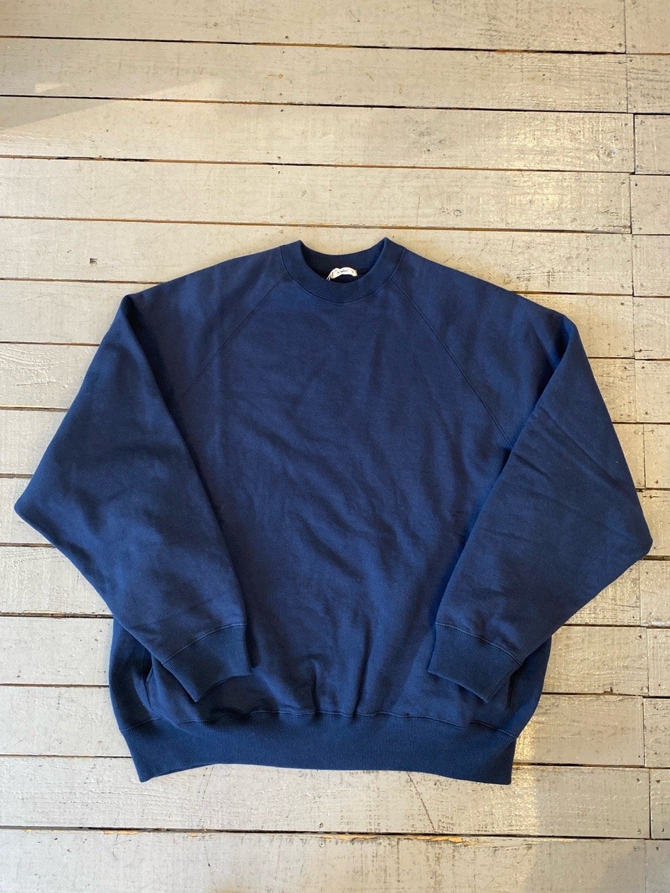 maillot マイヨ（ユニセックス）/ heavy sweat big crew train