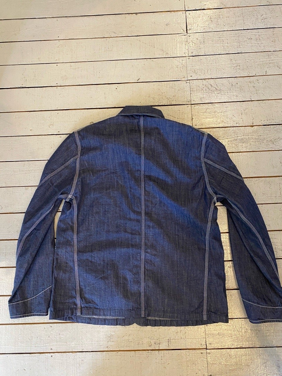 ジャケット・アウター necessary or unnecessary COVERALL DENIM NECESSARY OR UNNECESSARY (NOUN) （ユニセックス）/ COVER