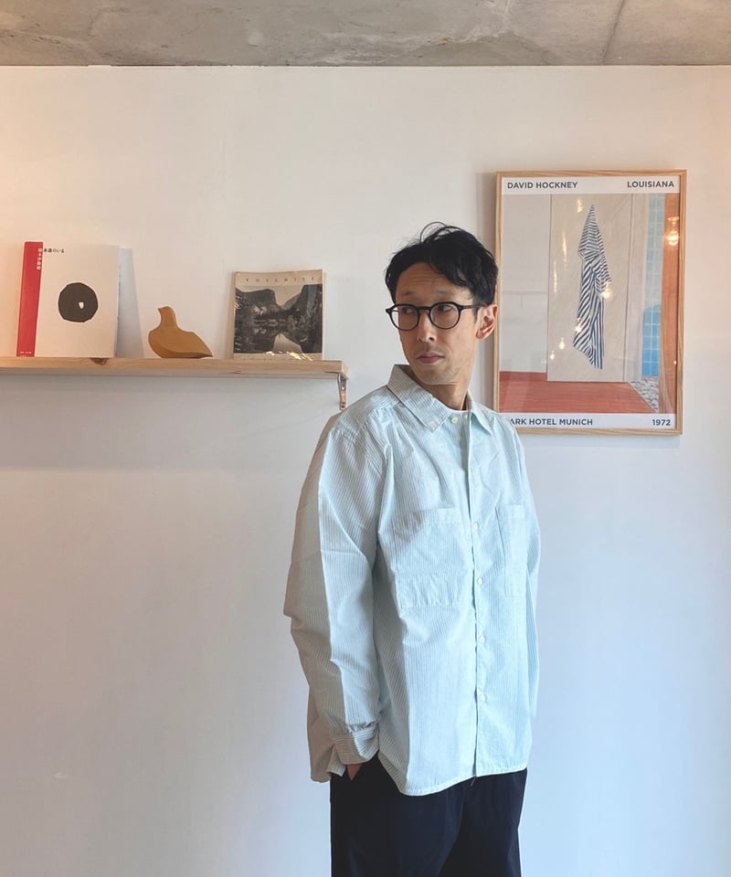 MANUAL ALPHABET マニュアルアルファベット（ユニセックス）/ AIRY CLOT