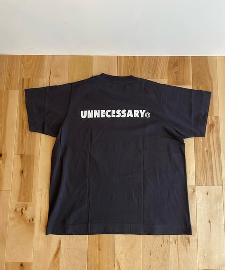 NECESSARY OR UNNECESSARY (NOUN) ナウン  /　NOUN T　【ブラック】