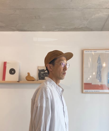 GENERAL THINGS ジェネラルシングス（ユニセックス） /　リップストップ キャップ  Round Brim Cap Type B 【オレンジ】