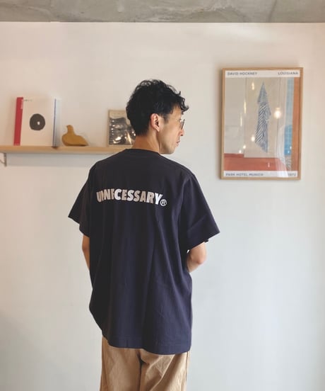 NECESSARY OR UNNECESSARY (NOUN) ナウン  /　NOUN T　【ブラック】