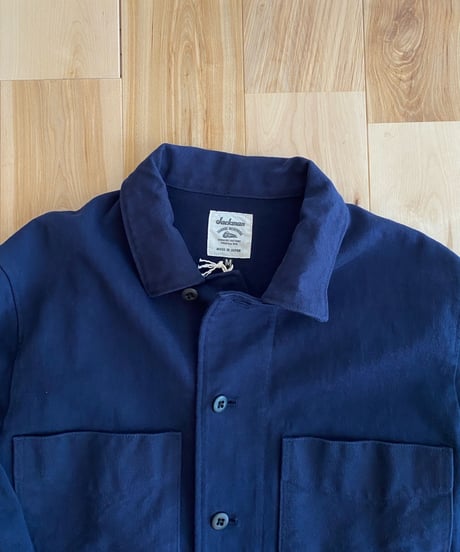 JACKMAN ジャックマン（ユニセックス）/ Dotsume BB Shirt ドツメBBシャツ 【ネイビー】