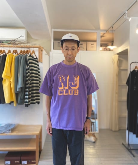 SCREEN STARS (ユニセックス)   /  PIGMENT DYED S/S TEE ピグメント染めS/S TEE【パープル】