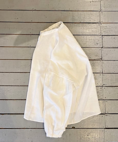 SETTO セット（レディース） / SNAP SHIRT LINEN スナップシャツ リネン【ホワイト】
