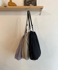 ERA. イーラ  /　SHEER RIPSTOP FLAT KINCHAKU LARGE　【３カラー】