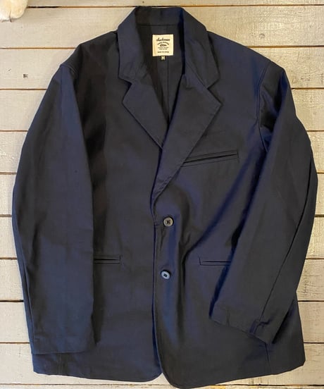 JACKMAN ジャックマン（ユニセックス）/ Back Nep Jacket バックネップジャケット 【ダークネイビー】