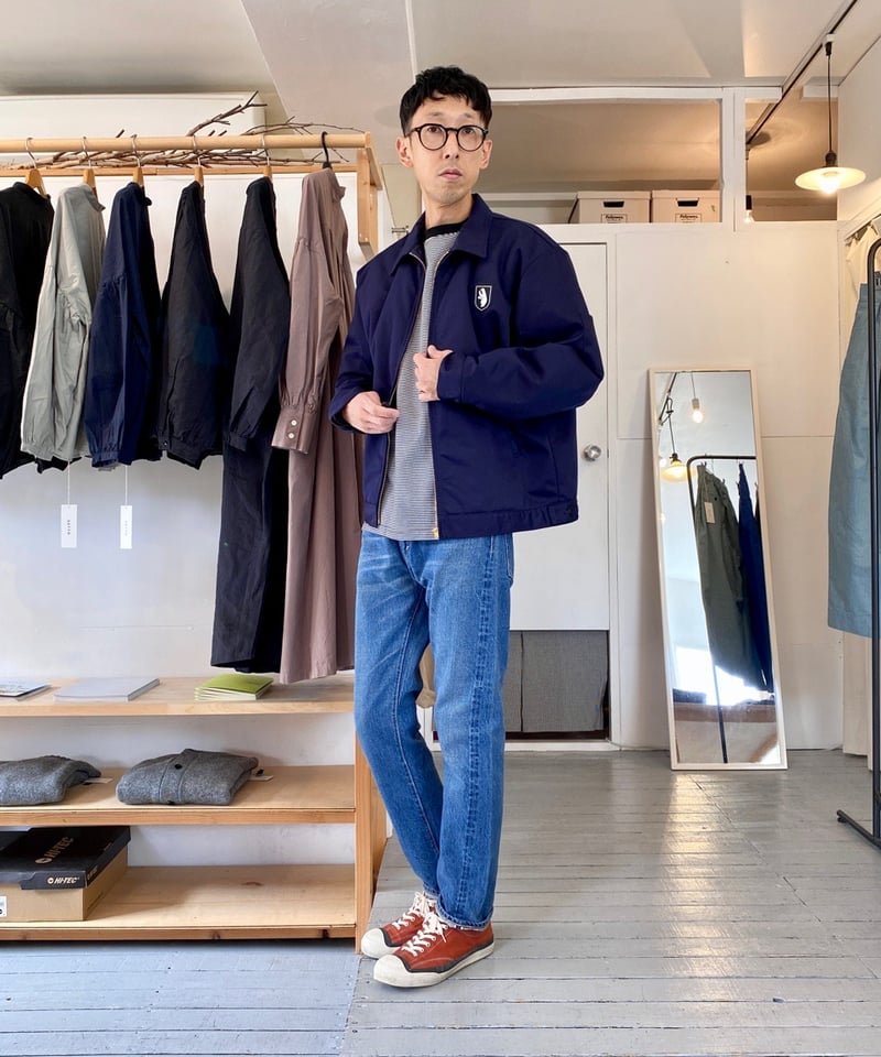 orslow （ユニセックス） / 107 IVY FIT デニムパンツ【2YEAR WASH