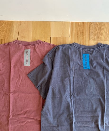 NAPRON ナプロン（ユニセックス）/ 2PACK T-SHIRTS 2パックS/S TEE 【4カラー】