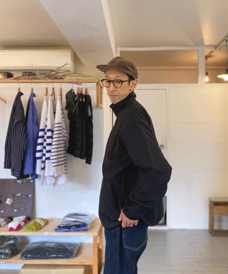 maillot マイヨ（ユニセックス） / SUPPLEX FIELDBLOUSON サプレックスフィールドブルゾン【ブラック】
