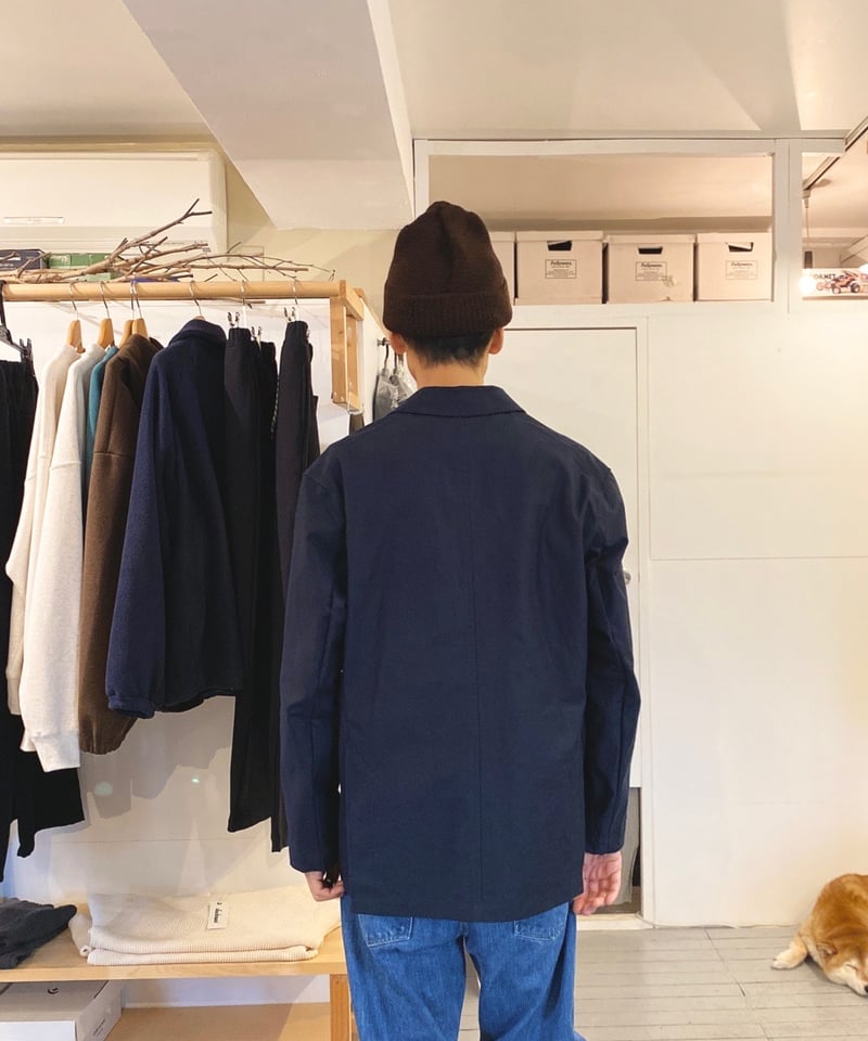 JACKMAN ジャックマン（ユニセックス）/ Back Nep Jacket