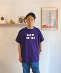 NECESSARY OR UNNECESSARY (NOUN) ナウン  /　DANNY GATTON T 【ネイビー】