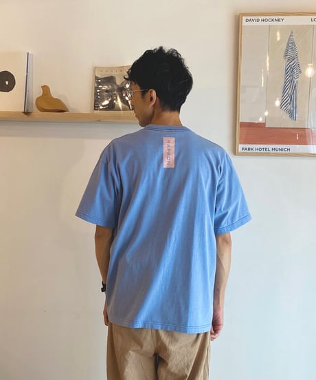 NAPRON ナプロン（ユニセックス）/ 2PACK T-SHIRTS 2パックS/S TEE 【4カラー】