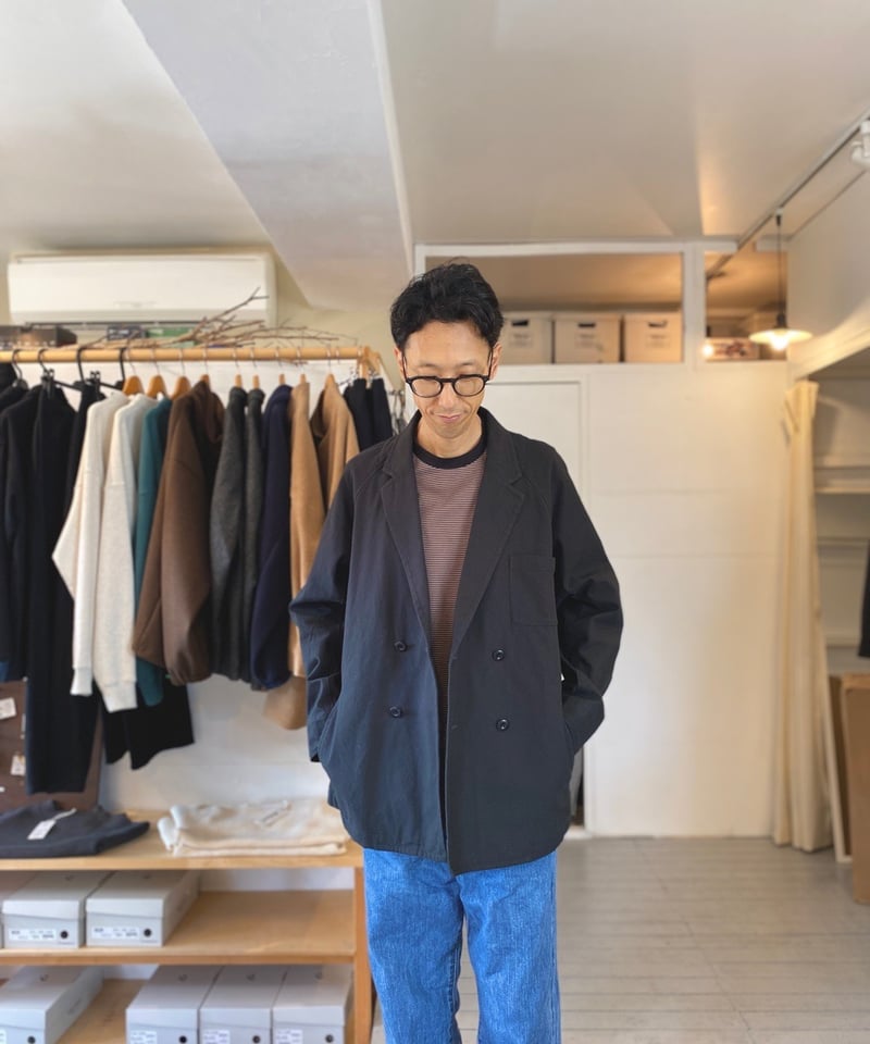 maillot マイヨ（ユニセックス）/ mature HTC Raglan Jacket