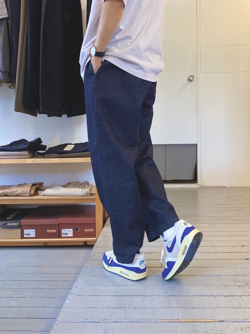 マニュアルアルファベット デニムジャケット 限定アイテム】DENIM JACKET – MANUAL ALPHABET ONLINE STORE