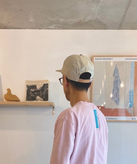 SUBLIMEROE （ユニセックス） / NYLON EMB 5PNANEL CAP ナイロン刺繍ロゴキャップ【オフカーキ】