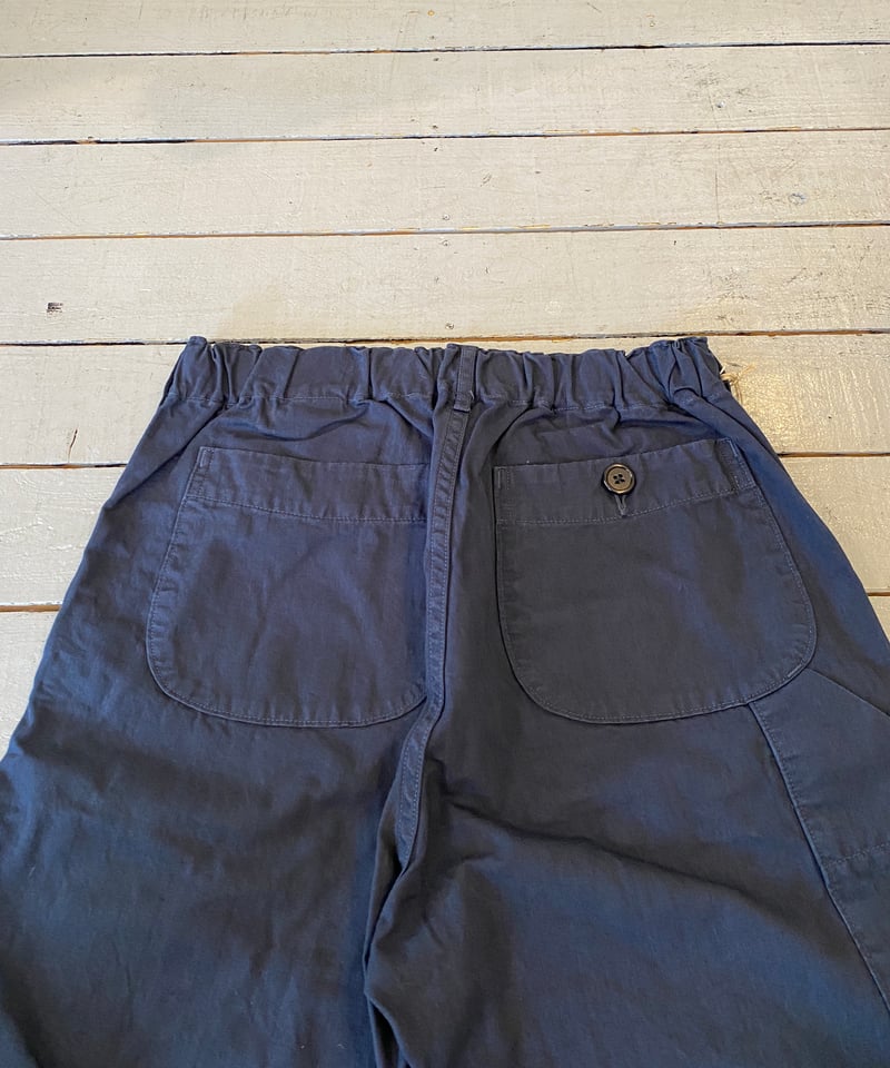 フレンチワークパンツ　ブルー　/orSlow サイズ1 orslow】 FRENCH WORK PANTS ink blue オアスロウ フレンチ