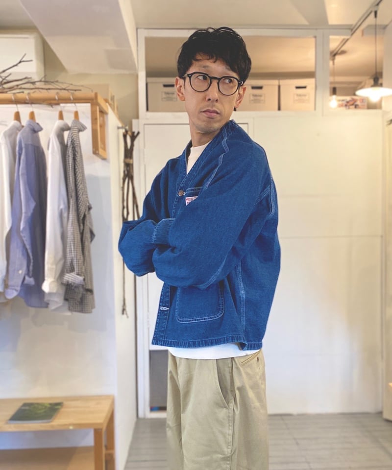 BIG MAC ビッグマック(ユニセックス)/ DENIM ENGENEER JKT BIG MAC ビッグマック(ユニセックス)/ DENIM ENGENEER JKT
