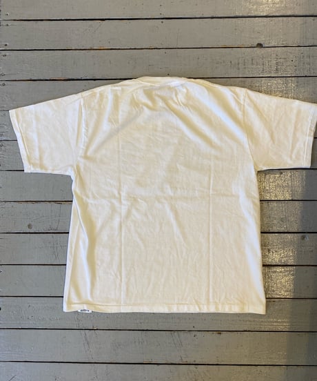 SCREEN STARS (ユニセックス)   /  PIGMENT DYED S/S TEE ピグメント染めS/S TEE【ホワイト】