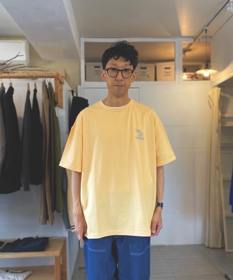 WILD THINGS ワイルドシングス（ユニセックス）/ PIKE FISHING TEE パイクフィッシングTEE 【ペールイエロー】