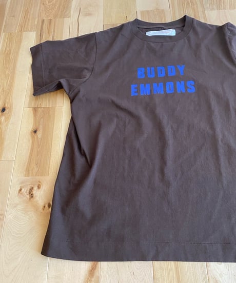 NECESSARY OR UNNECESSARY (NOUN) ナウン  /　BUDDY EMMONS T 【ブラウン】