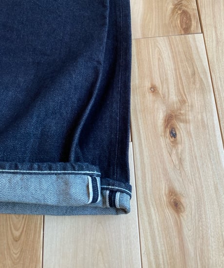 HATSKI ハツキ（ユニセックス） /  HTK-Denim03 Wide Tapered Denim ワイドテーパード 【ワンウォッシュ】