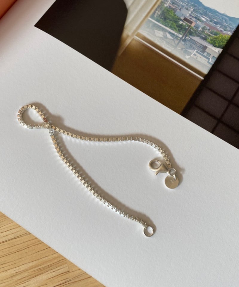 ERA. イーラ / TWNKL BRACELET 2.0 ブレスレット【ロング / 19.3 ERA. イーラ / TWNKL BRACELET 2.0 ブレスレット【ロング / 19.3