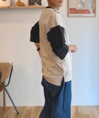 JACKMAN ジャックマン（ユニセックス）/ Grace HS T-Shirt グレースハーフスリーブT-シャツ 【R ホワイト X スミブラック】
