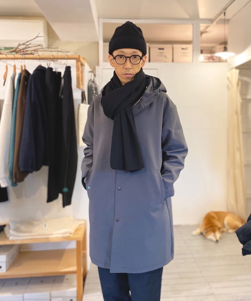 JACKMAN ジャックマン（ユニセックス）/ TCフーディコート