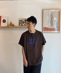 NECESSARY OR UNNECESSARY (NOUN) ナウン  /　BUDDY EMMONS T 【ブラウン】