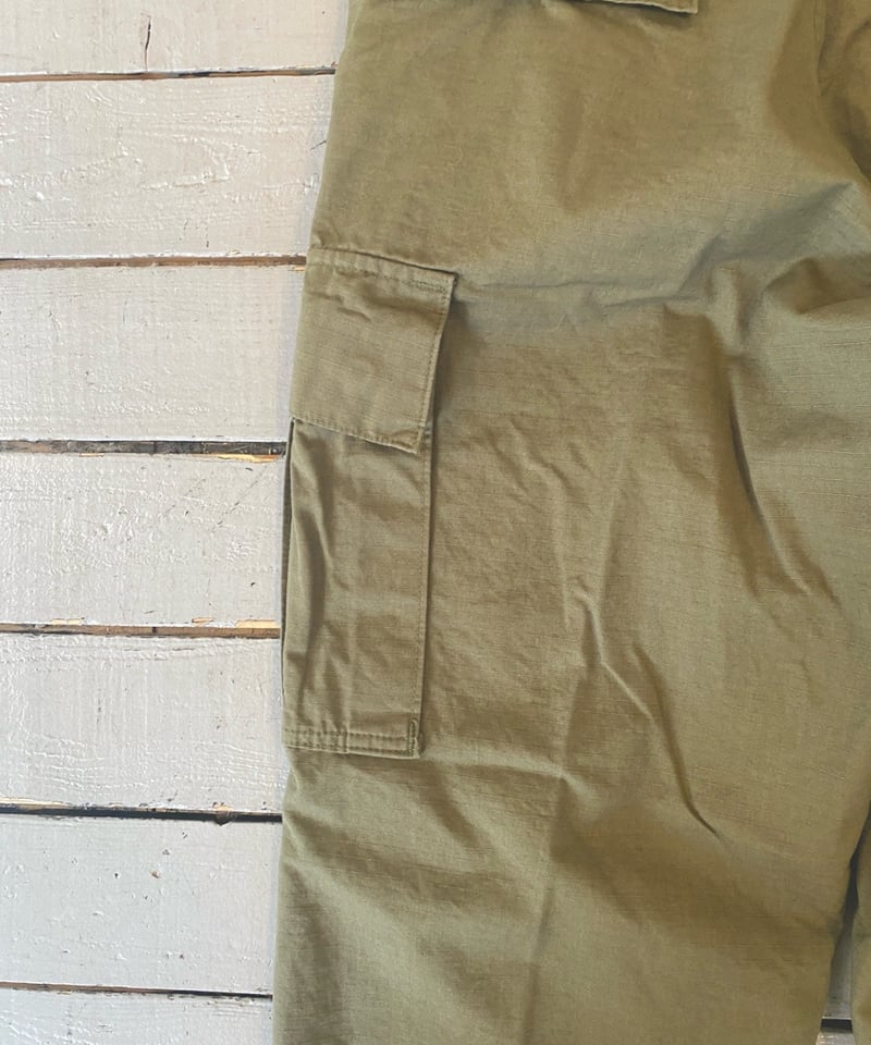美品 orSlow VINTAGE FIT CARGO PANTS ブラック S orSlow “vintage fit” 6ポケットカーゴパンツ入荷しました