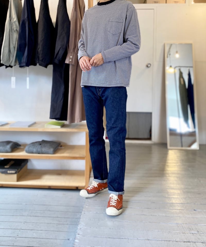 orslow （ユニセックス） / 107 IVY FIT デニムパンツ【ワン