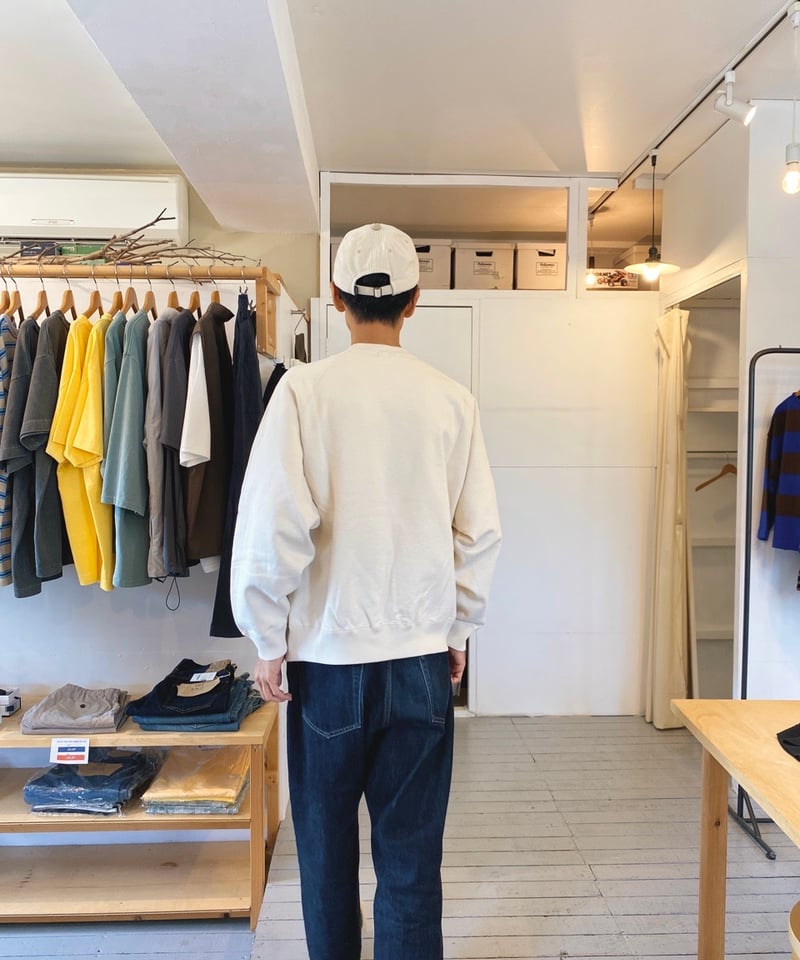 maillot マイヨ（ユニセックス）/ heavy sweat big crew train