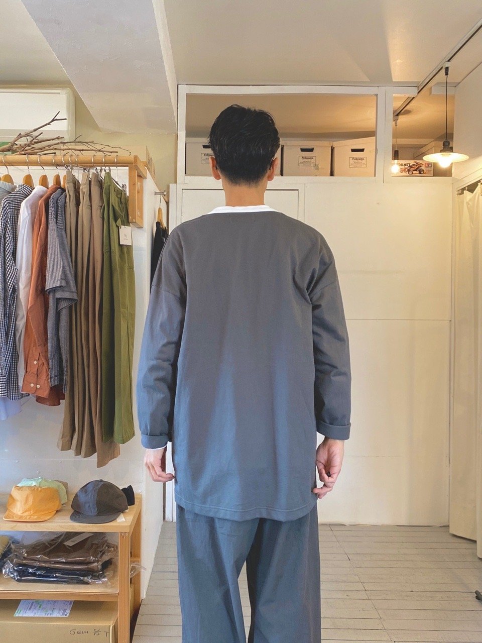 [美品] MUYA リラックスカーディガン・ブラック・サイズ4 楽天市場】MUYA(ムヤ) リネンリラックスカーディガン メンズ