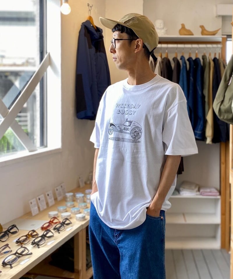 WEEKDAY BUGGY S/S TEE（ユニセックス） / ウィークディバギー