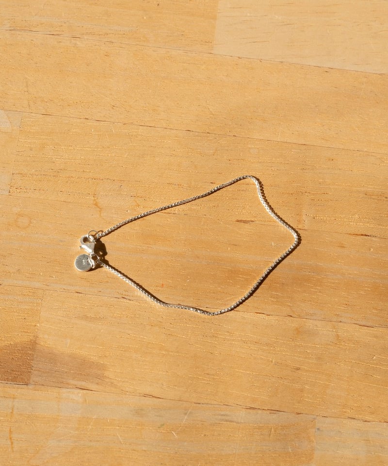アクセサリー ERA. TWNKL BRACELET 1.0 ERA. イーラ TWNKL BRACELET 1.0 ブレスレット 1mm シルバー