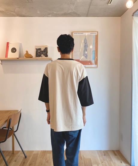 JACKMAN ジャックマン（ユニセックス）/ Grace HS T-Shirt グレースハーフスリーブT-シャツ 【R ホワイト X スミブラック】
