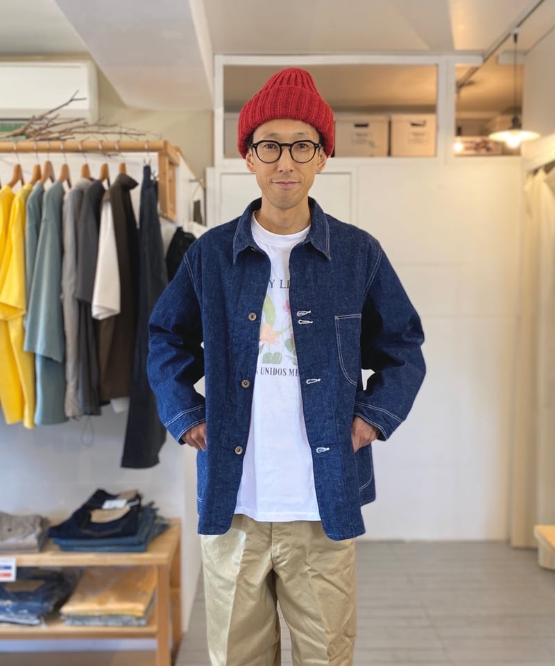 orSlow 40s カバーオール 1 Ｓ 楽天市場】【SALE！30%OFF】オアスロウ orslow 40's WWII デニム