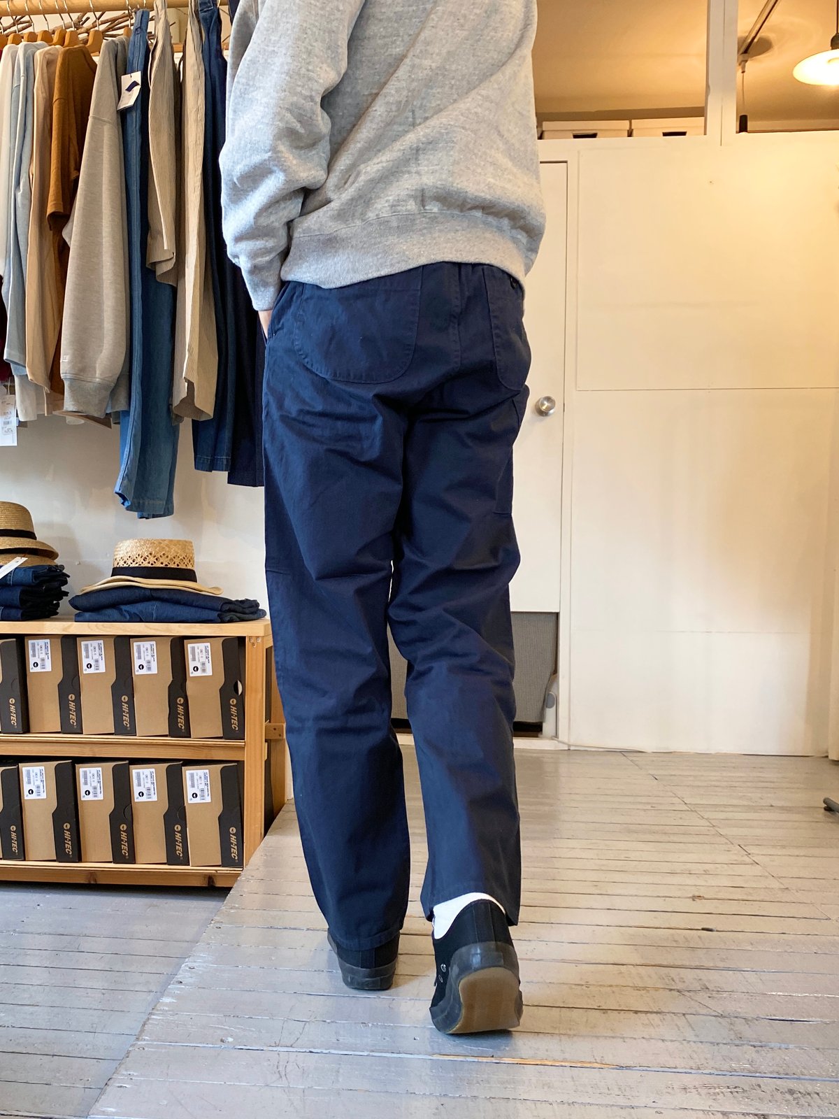 orSlow オアスロウ（ユニセックス） / FRENCH WORK PANTS