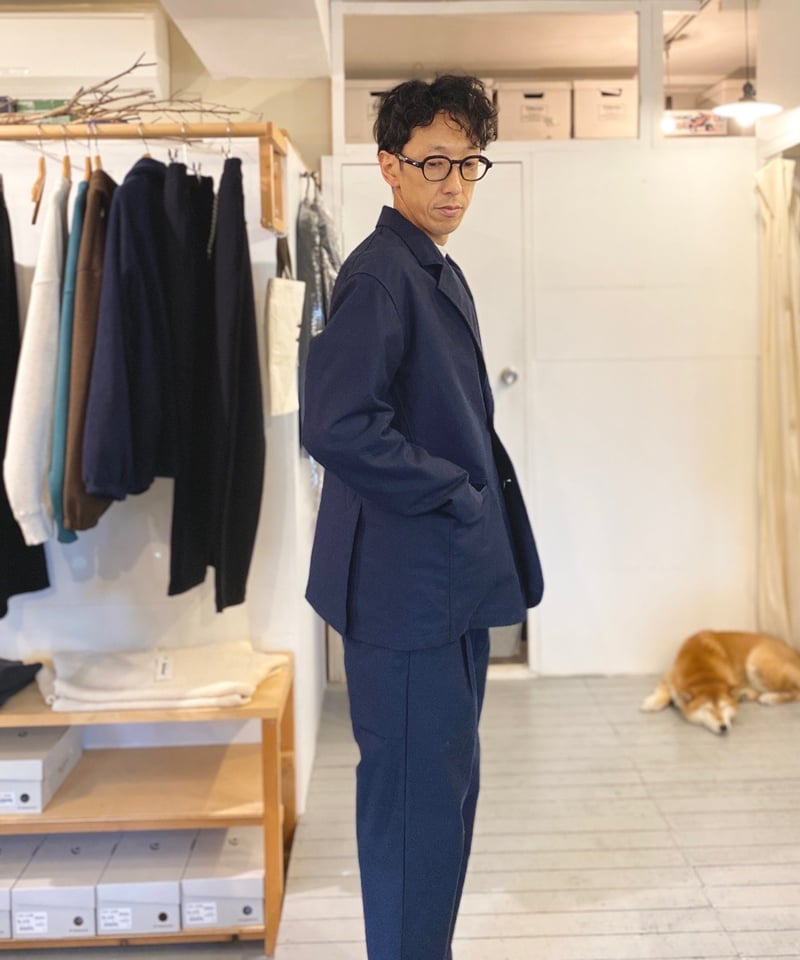 JACKMAN ジャックマン（ユニセックス）/ Back Nep Jacket