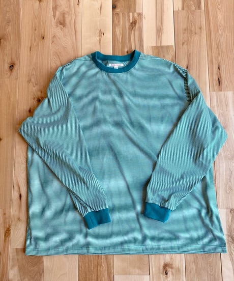 NECESSARY OR UNNECESSARY (NOUN) ナウン  / DELTA L/S 【グリーン】